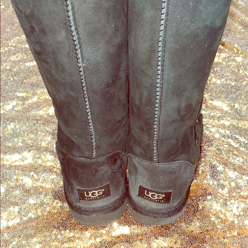 Black UGG BOOTS